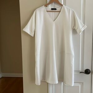 Maternity Dress Hatch  Size 2 White
New Without Tags